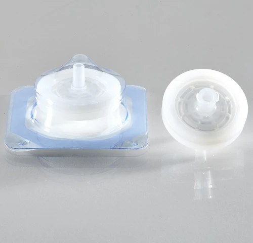 PTFE シリンジ フィルター 0.45