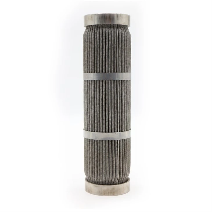 Stainless Steel Cartridge For Water Treatment